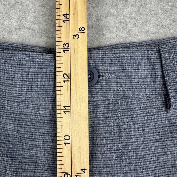Goodfellow & Co Shorts Mens Sz 40 Blue Every Wear 9'' Slim Fit Flat Front Chino - Picture 13 of 14